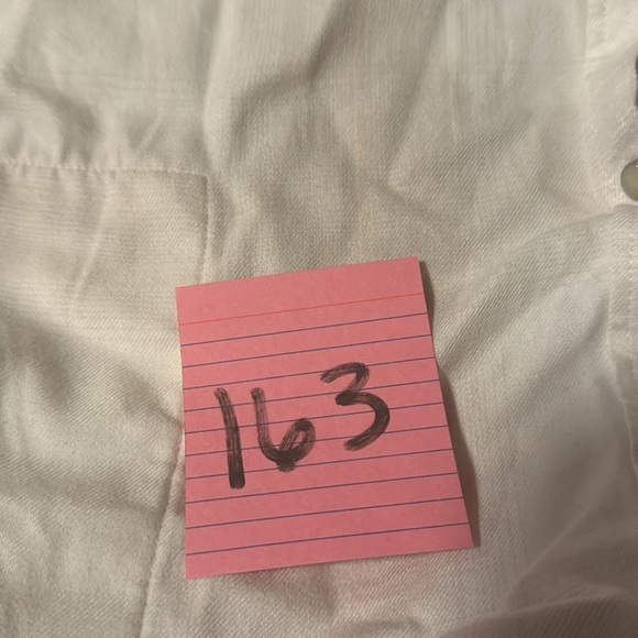 Women's Jachs Girlfriend Super Soft Feel Light Flannel Shirt White Size Small - Picture 7 of 10